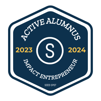 Active Alumnus SEED SPOT Impact Entreprenuer