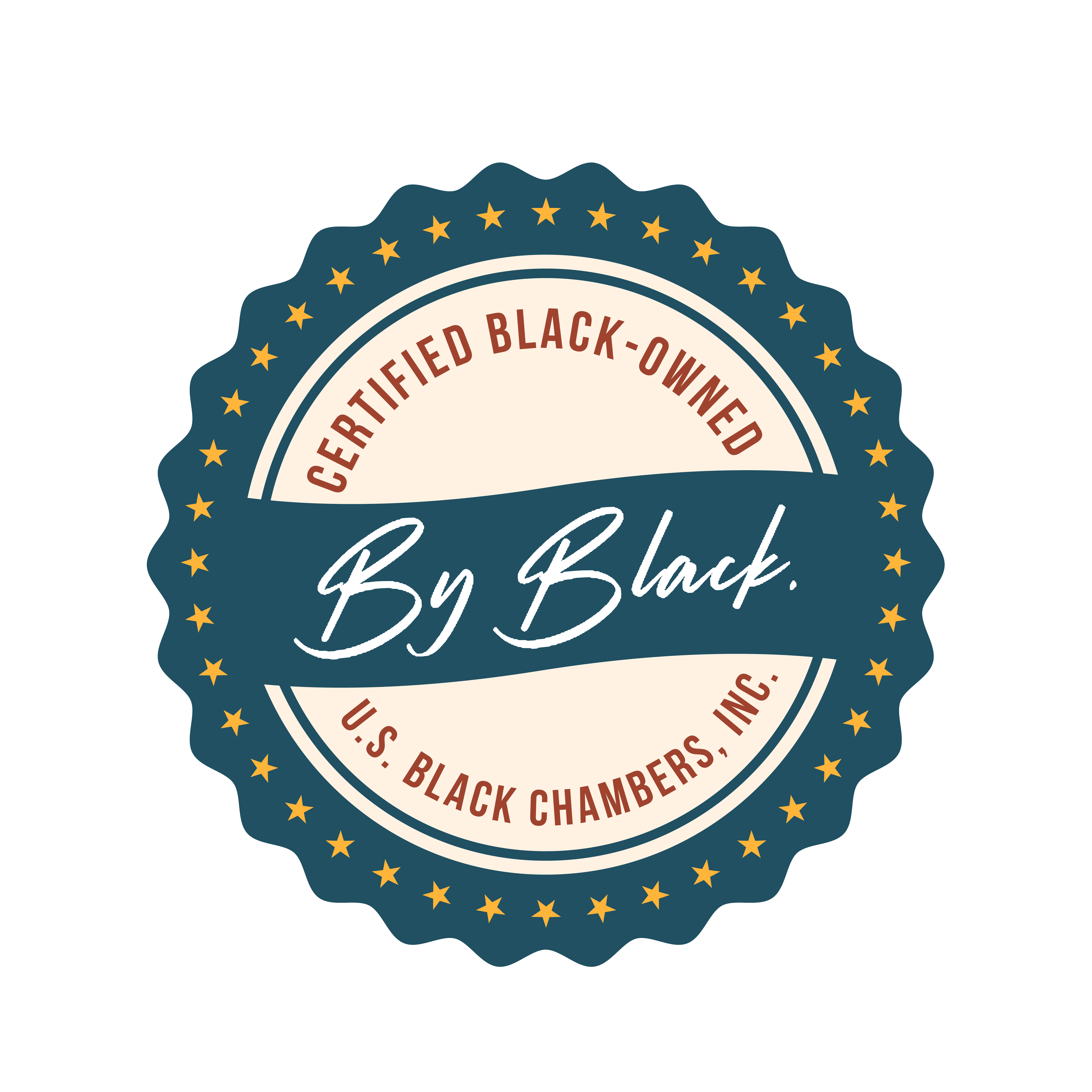 By Black Certified Black Business badge